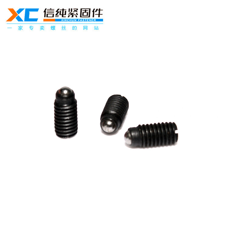 一字钢珠机米螺丝