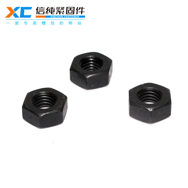 10级发黑六角螺母GB6170（新品）